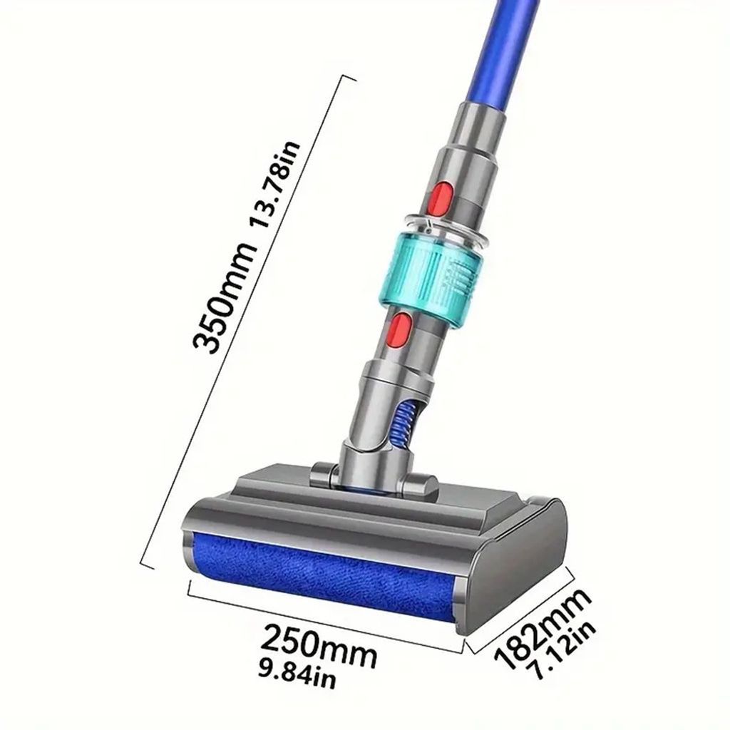 Elektrischer Wischaufsatz für Dyson V11 V10 V8 V7 V15 Produktbild 9