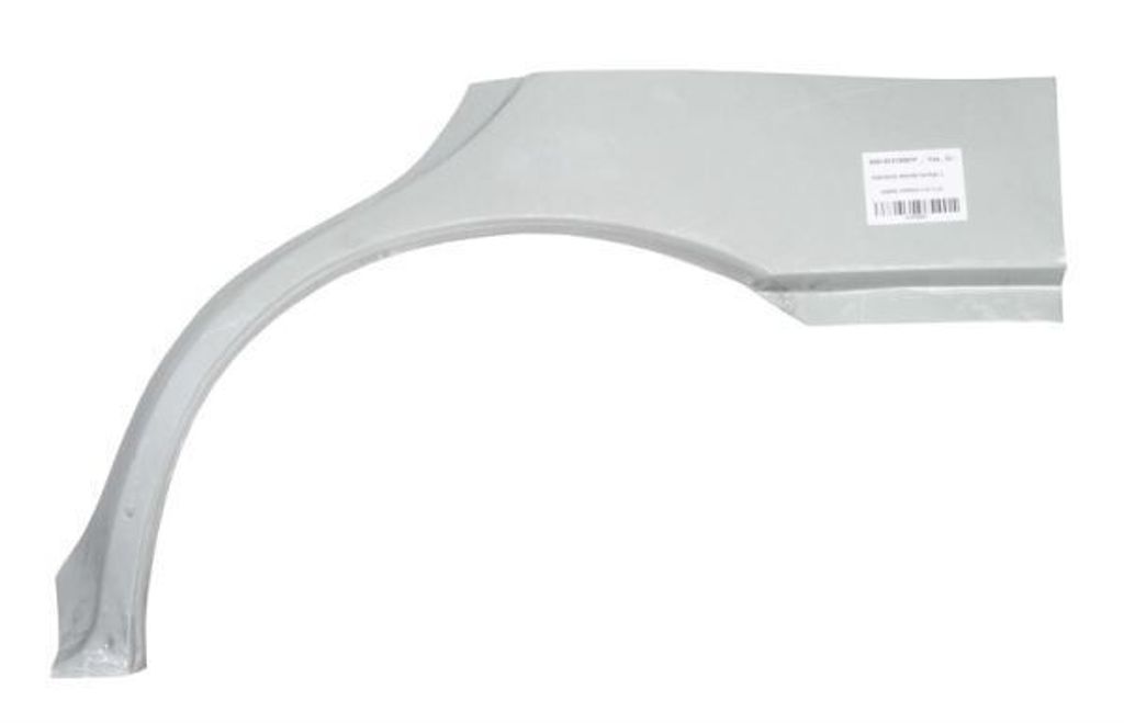 BLIC 6504-03-6730581P Kotflügel Hinten Links für SUBARU IMPREZA Stufenheck (GC) IMPREZA Station Wagon (GF) IMPREZA Coupe (GFC)
