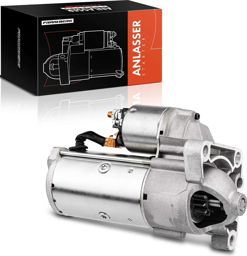 Recensione Motorino Avviamento Frankberg Nissan Primastar Movano