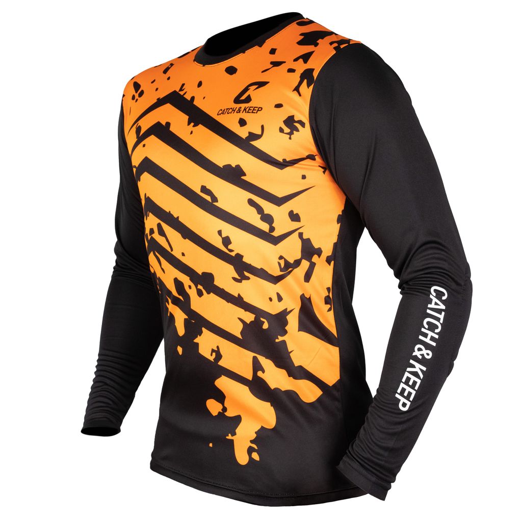 Torwart Trikot Kinder & Erwachsene Torwarttrikot gepolstert Catch & Keep I Neu