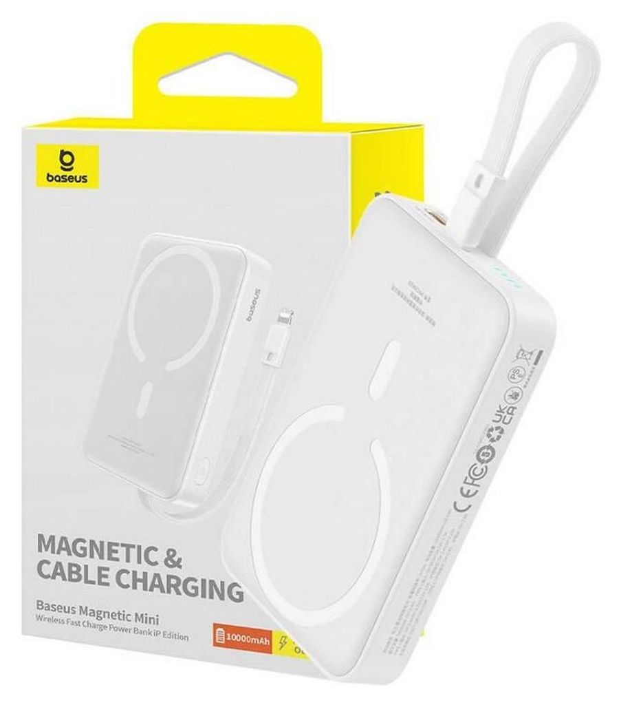 Baseus 10 000mAh 20W MagSafe Mini přenosná magnetická Obrázek produktu 