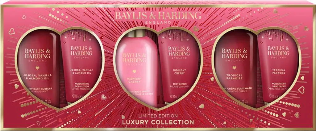 Set de Soins Luxury Collection 6 pcs - Édition Limitée Parfumée Luxe