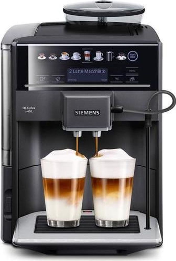 Siemens EQ.6 TE654319RW, Espresso kávovar, 1,7 L, Kávové Obrázok produktu 