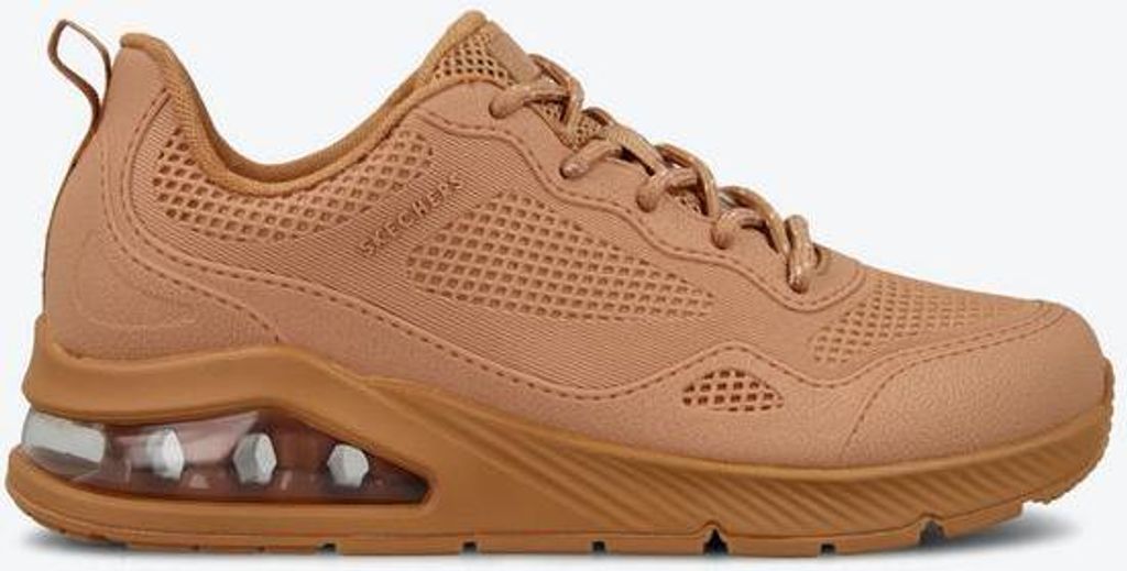SKECHERS Damen Sneakers Braun Größe 38,5