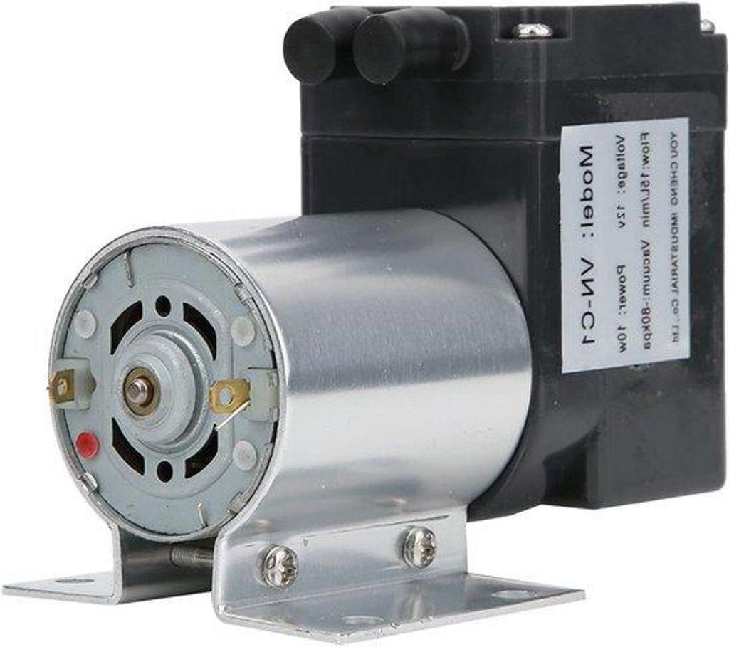 Mini compressore d'aria 12V/24V, 200 kPa, 10 W, 15 l/min. Immagine del prodotto 