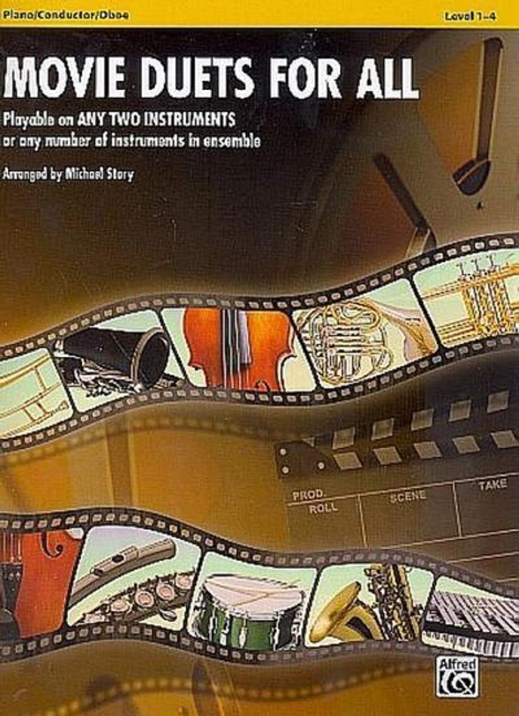 Filmduette für alle - Klavier / Dirigent / Oboe