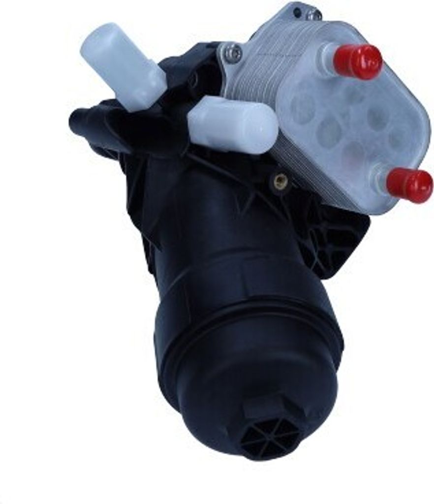 MAXGEAR 27-2203 Ölkühler Motoröl für AUDI A6 Avant (4G5, 4GD, C7) A4 B9 Avant (8W5, 8WD) A6 Limousine (4G2, 4GC, C7) A5 Sportback (F5A) Q5 (FYB)