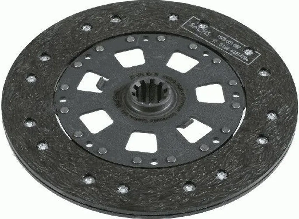 Disque d'embrayage BMW E39 SACHS 1864 098 132 pour boîte manuelle