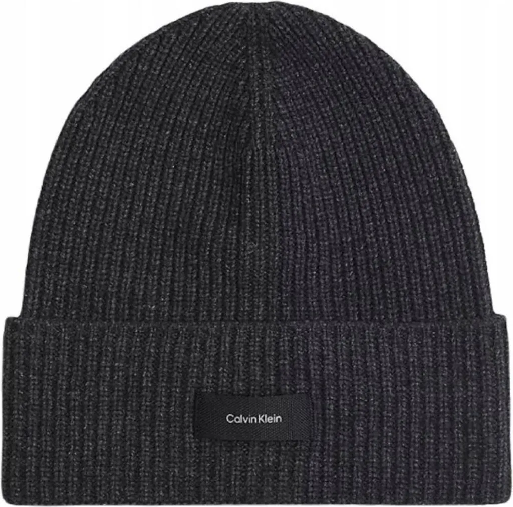 Berretto Invernale Calvin Klein K50K507495 Daddy Beanie Ribbed