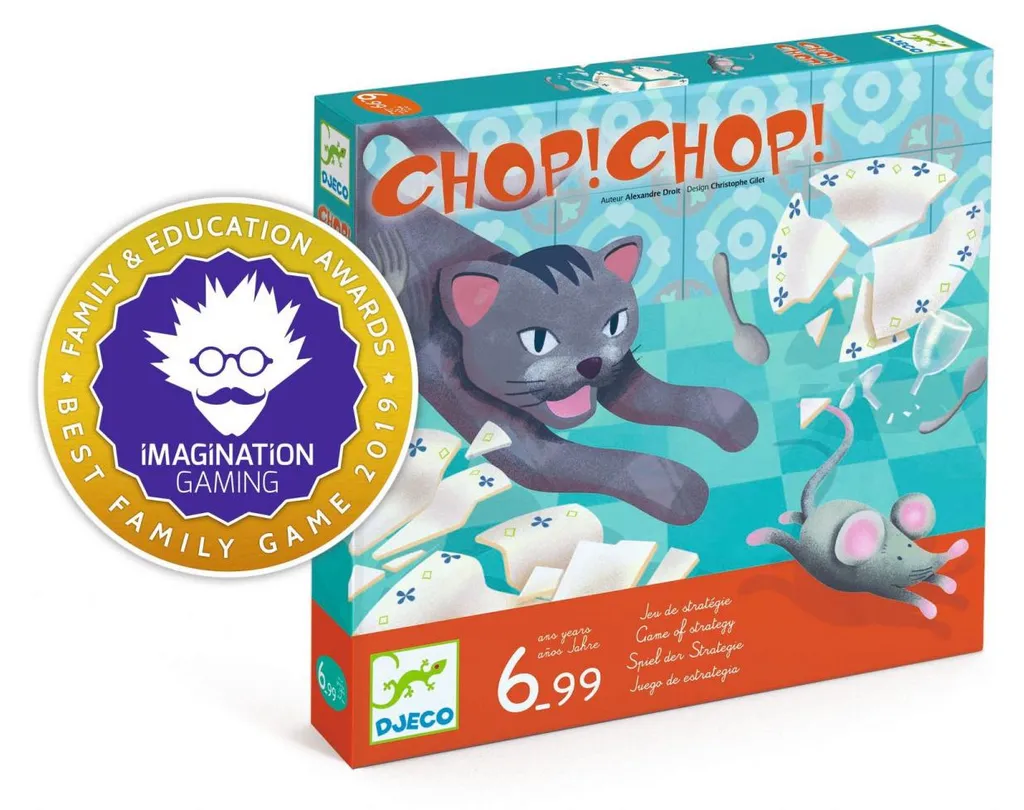 Jeu Chop Chop Djeco : Comment apprendre la coopération en s'amusant ?