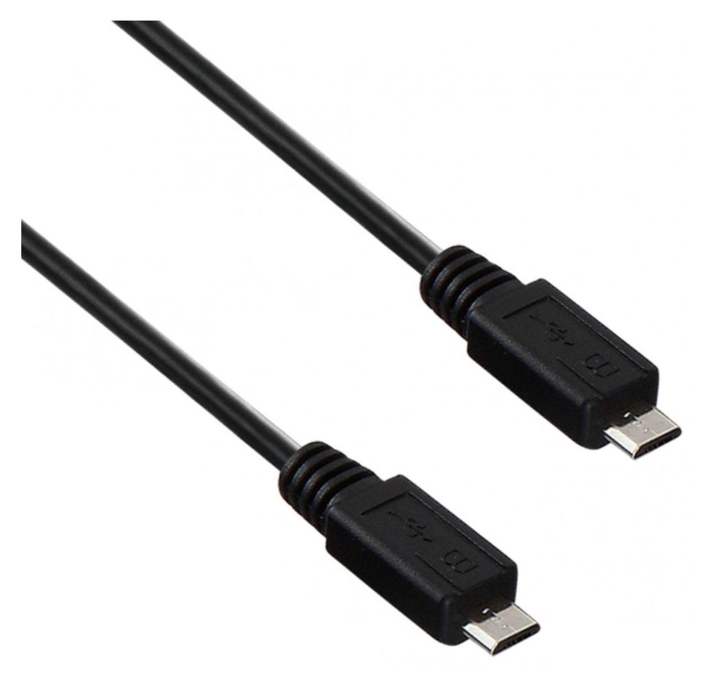 Akyga AK-USB-17, 0,6 m, conector Micro-USB B a conector Imagen del producto 