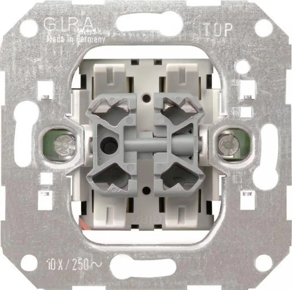 Module GIRA inverseur UP IP20 2f robuste pour mécanisme de commande