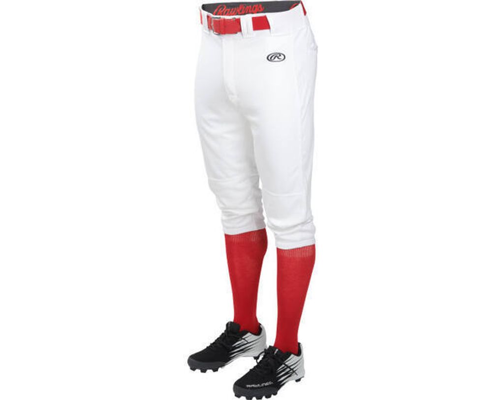 Rawlings YLNCHKP Youth Launch Knicker Pant L White Baseball/Softball Artikel