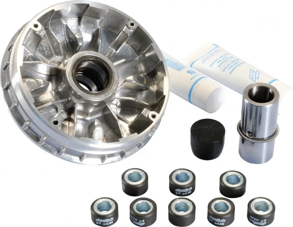 Supprimer les trous à l'accélération X-Max 250 - Variateur Polini Hi-Speed