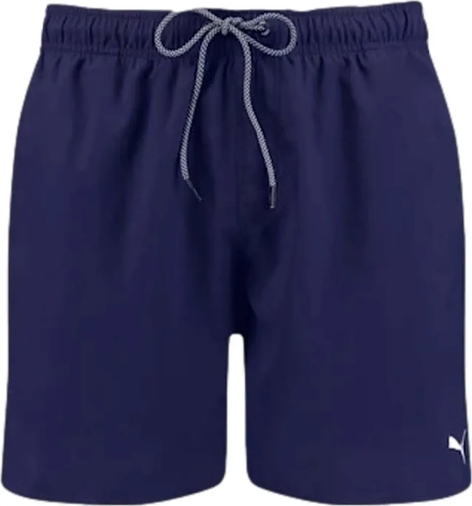Maillot de Bain Puma Bleu S pour Natation Sportive et Loisirs d'Été