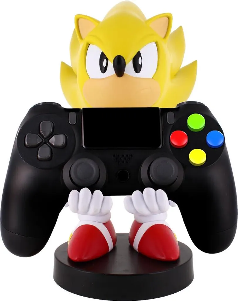 Figurine Sonic 21 cm Support de serrage robuste en PVC pour Gaming Setup - 6