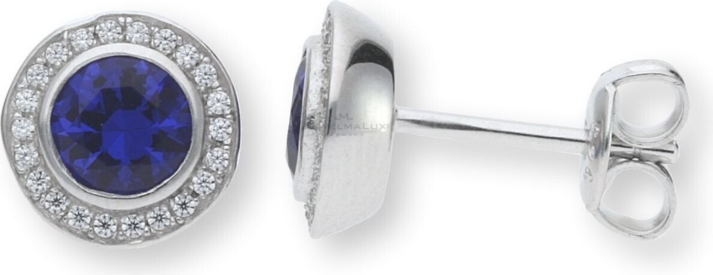 JuwelmaLux Ohrstecker 925 Silber mit Zirkonia JL10-06-1664