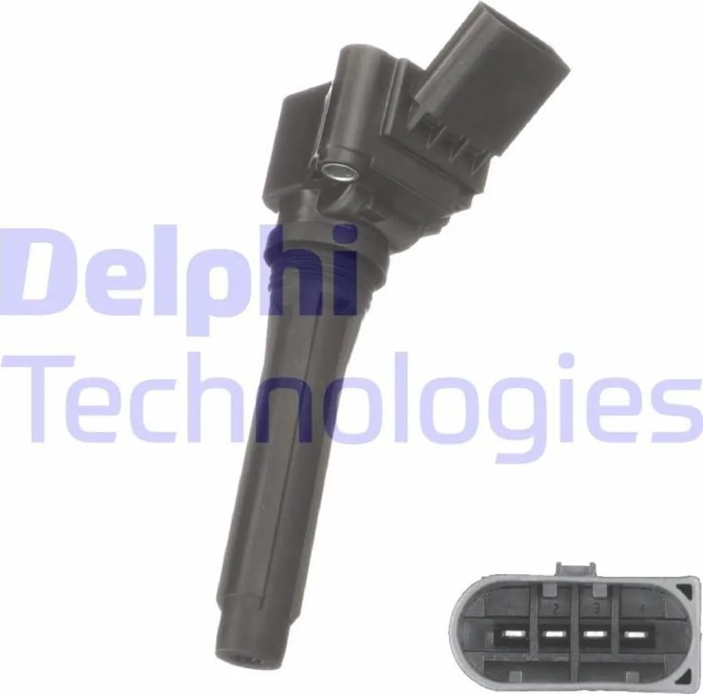 Bobine d'allumage Delphi GN10958-12B1 pour VW Golf VII Polo et Tiguan