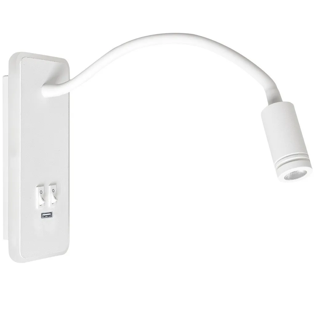 Lampe de bureau LED 2x8W ML6349 Milagro idéale pour lire et travailler