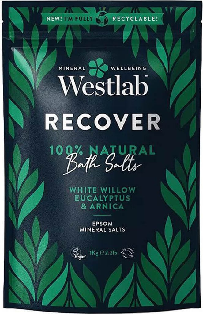 Westlab Recover Epsom Bathing Salts 1000g