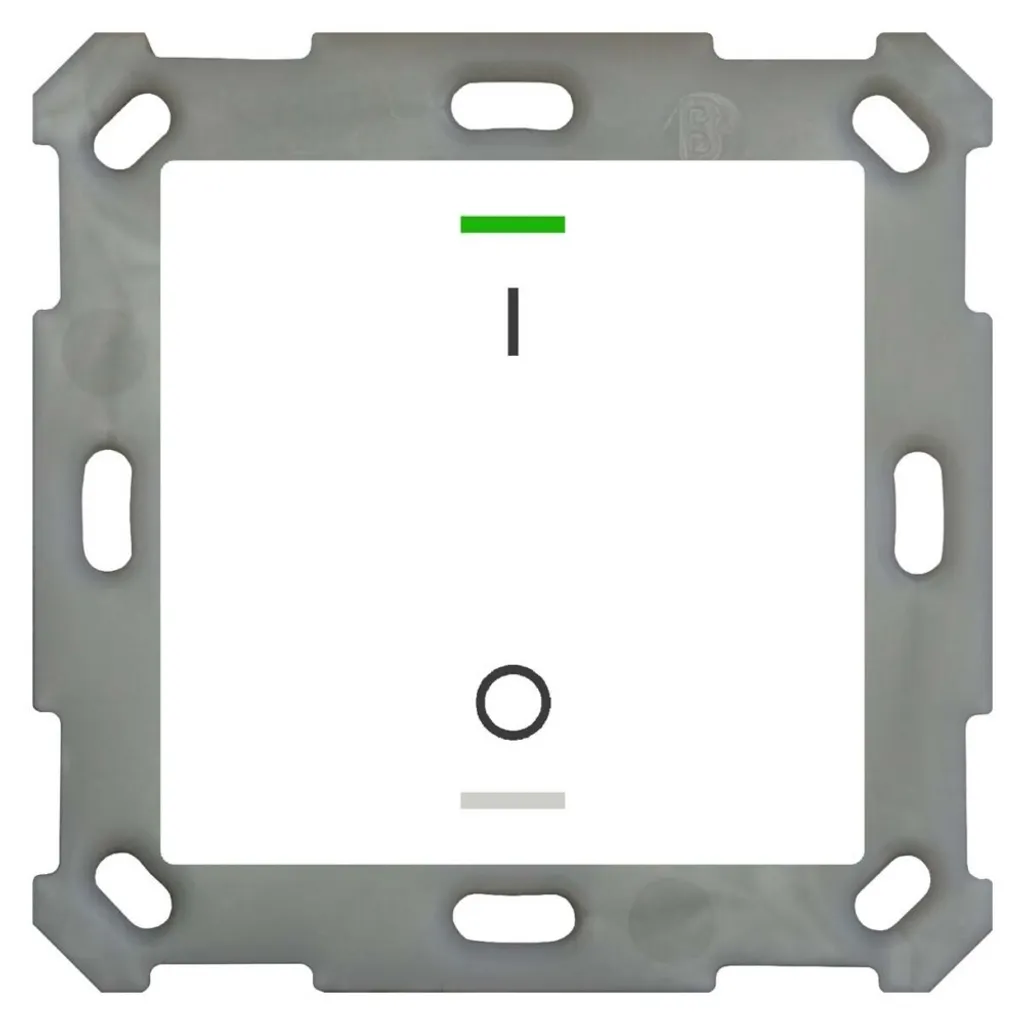 Contrôleur KNX MDT BE-TAL55T1.B1 : commande et température 2-en-1