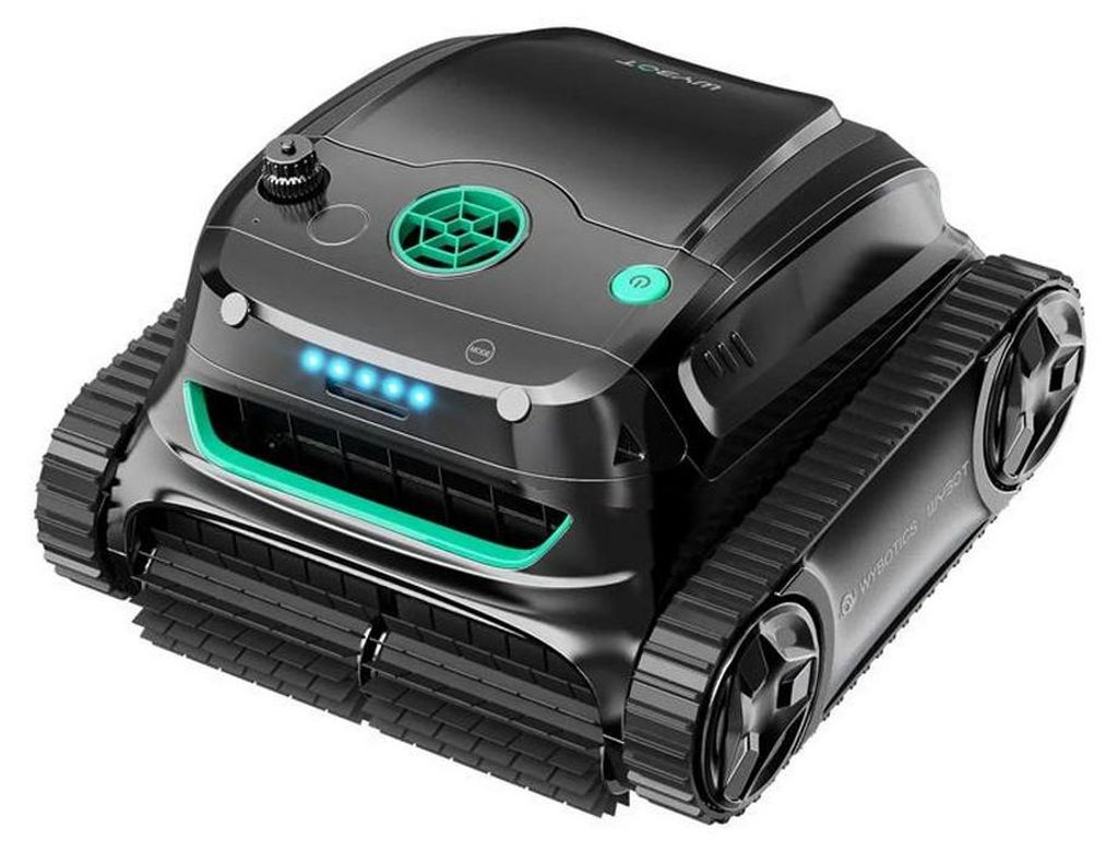Wybot Poolroboter S2 Solar Kabellos App Boden Wand Produktbild 