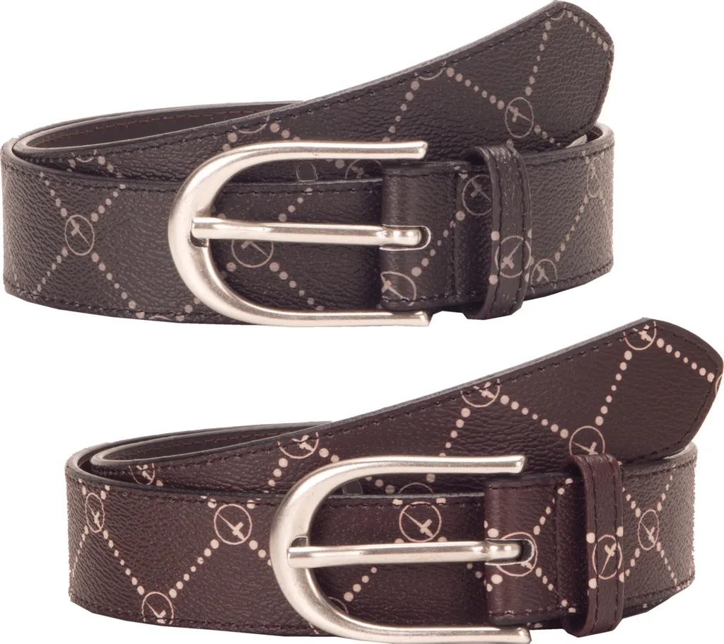 Cintura Classica Tamaris 160111 Nero 80cm | Accessorio Pelle Donna