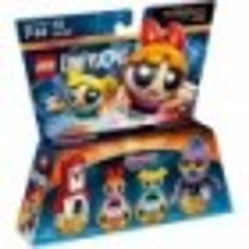 Extension LEGO Dimensions Les Super Nanas : Pack de Figurines et Objets
