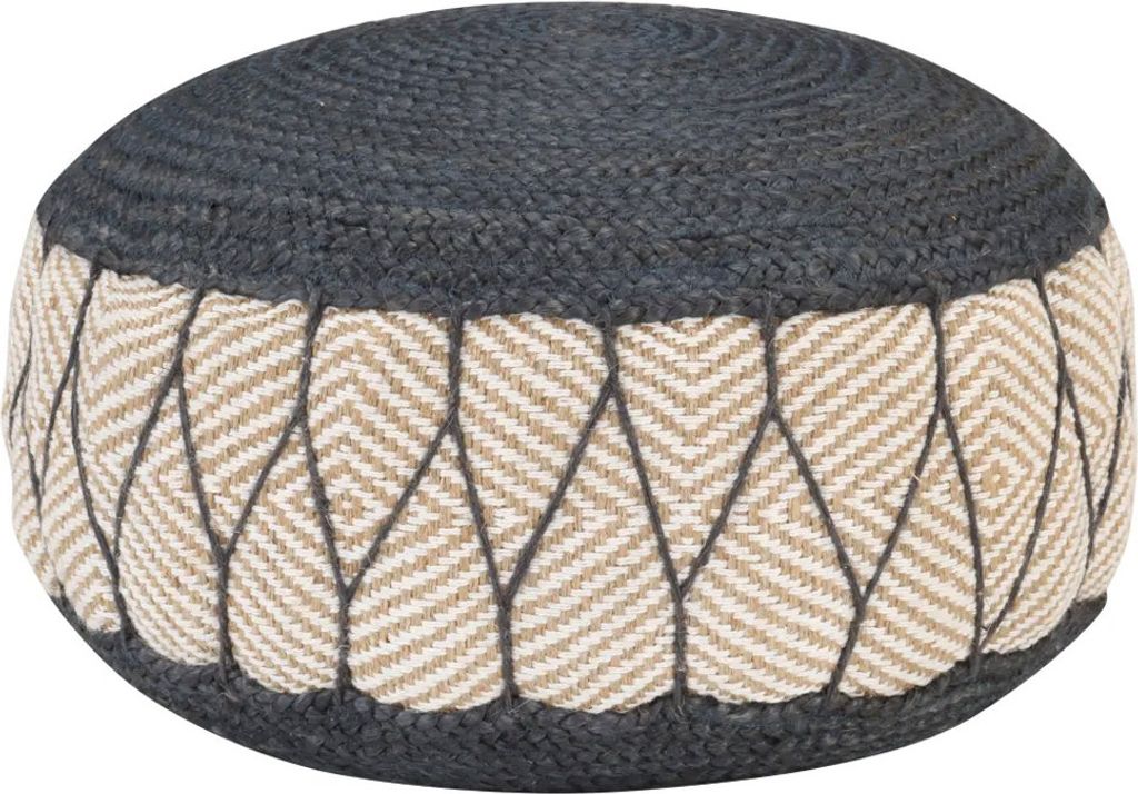 Eunoia Pouf 50 cm Nomade Blau