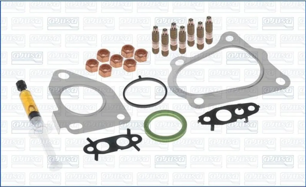Kit réparation turbo AJUSA JTC11967 pour moteur OPEL Movano B Mk II
