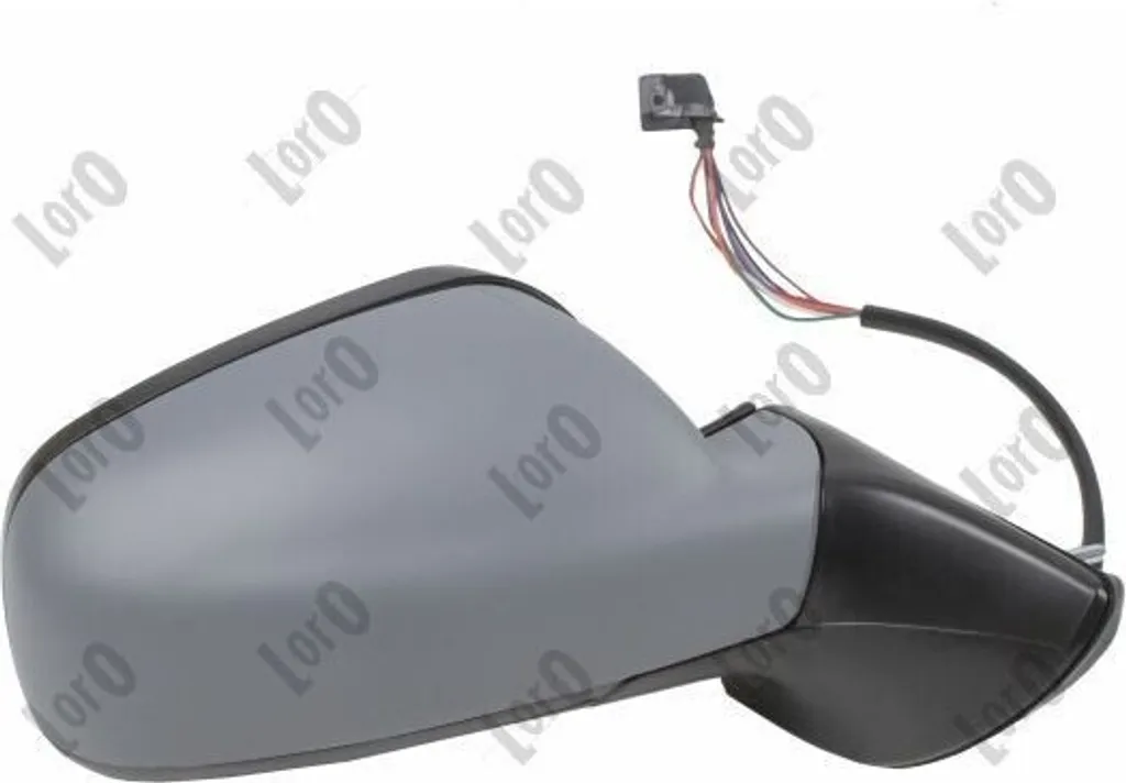 Rétroviseur extérieur complet droit pour Peugeot 407 et SW - ABAKUS OE