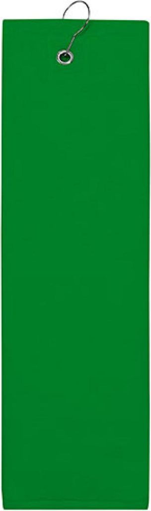 The One Towelling T1-Golf | Golf Towel 40x50 cm - Farbe: Green - Größe: 40 x 50 cm