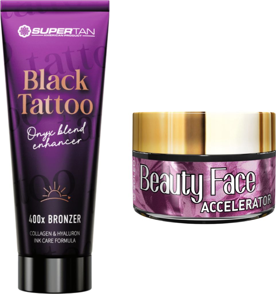 Supertan Black Tattoo + Słoiczek Beauty Face Zdjęcie produktu 