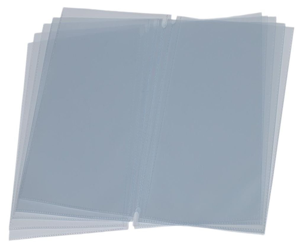Securit® A45 transparante menuhouder-inzetstukken Productafbeelding 