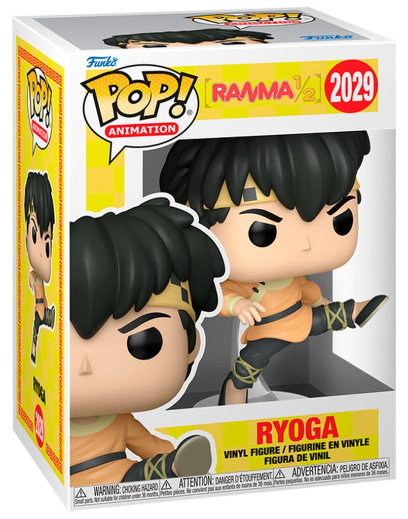 Funko Pop! Animation: Ranma 1/2 - Ryoga #2029 Produktbild 