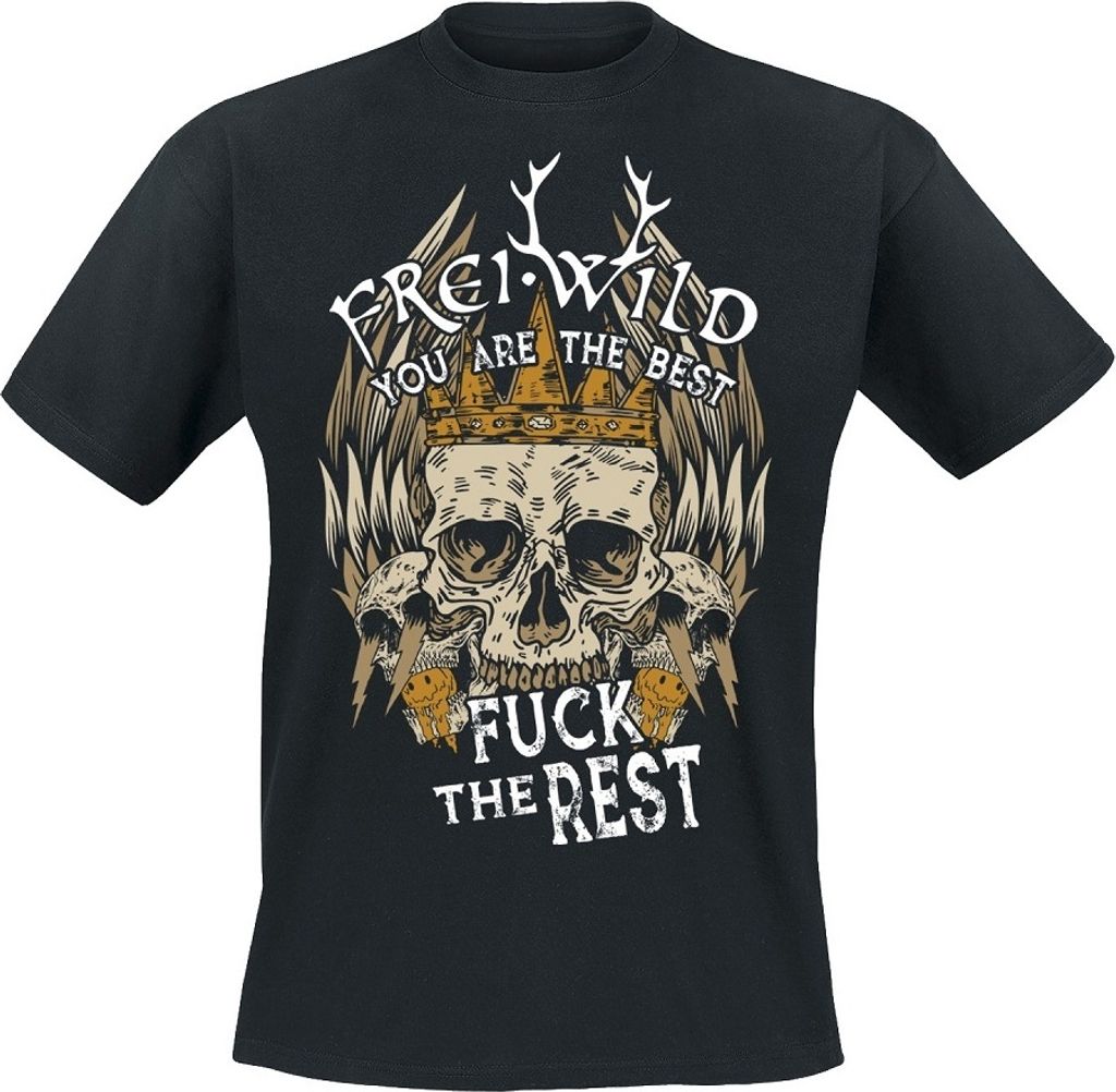Frei.Wild - Sieger 2.0 - T-Shirt XL Produktbild 