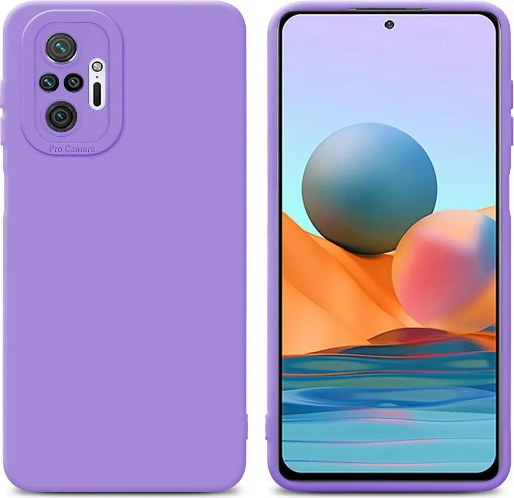 Accessorio Trendy: Cover Cadorabo Viola Xiaomi Redmi Note 10 Pro