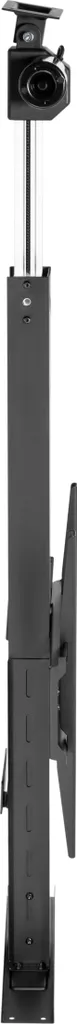 Support motorisé écran plat escamotable avec télécommande sans fil
