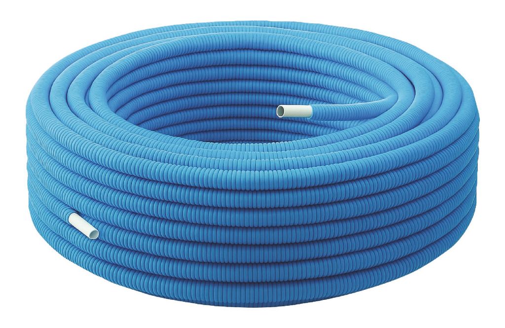 SOMATHERM FOR YOU – Mehrschichtiger, vorbeschichteter Schlauch, blau, Ø 16, Länge 50 Meter