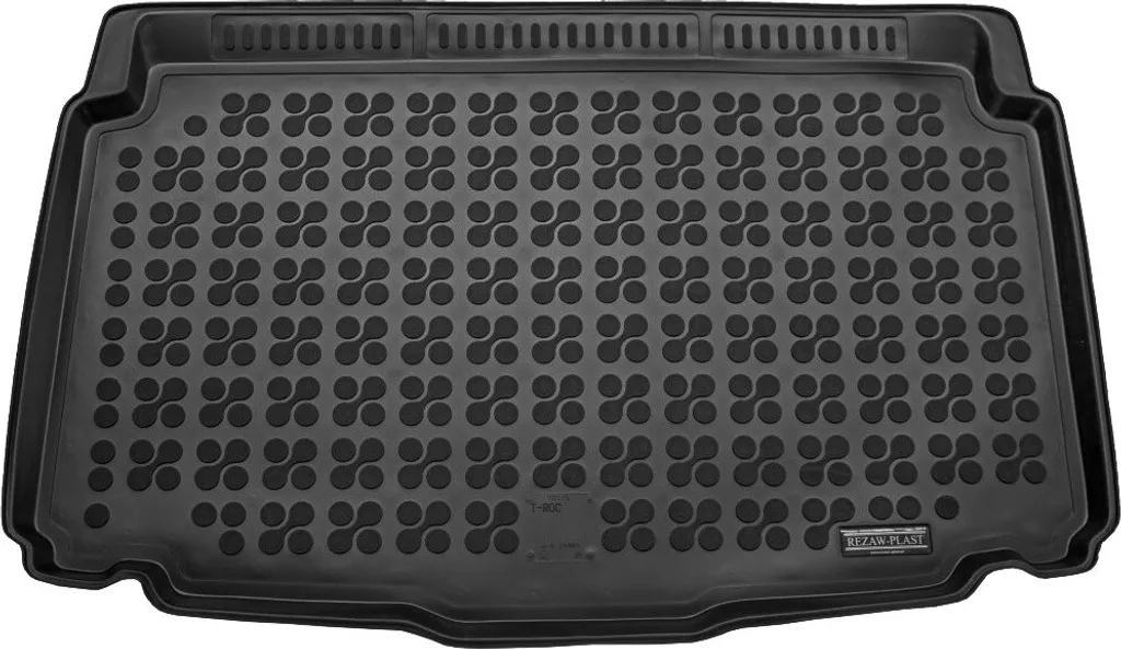 Vasca Proteggi Baule VW T-Roc 2017- Rezaw-Plast Gomma TPE 3D