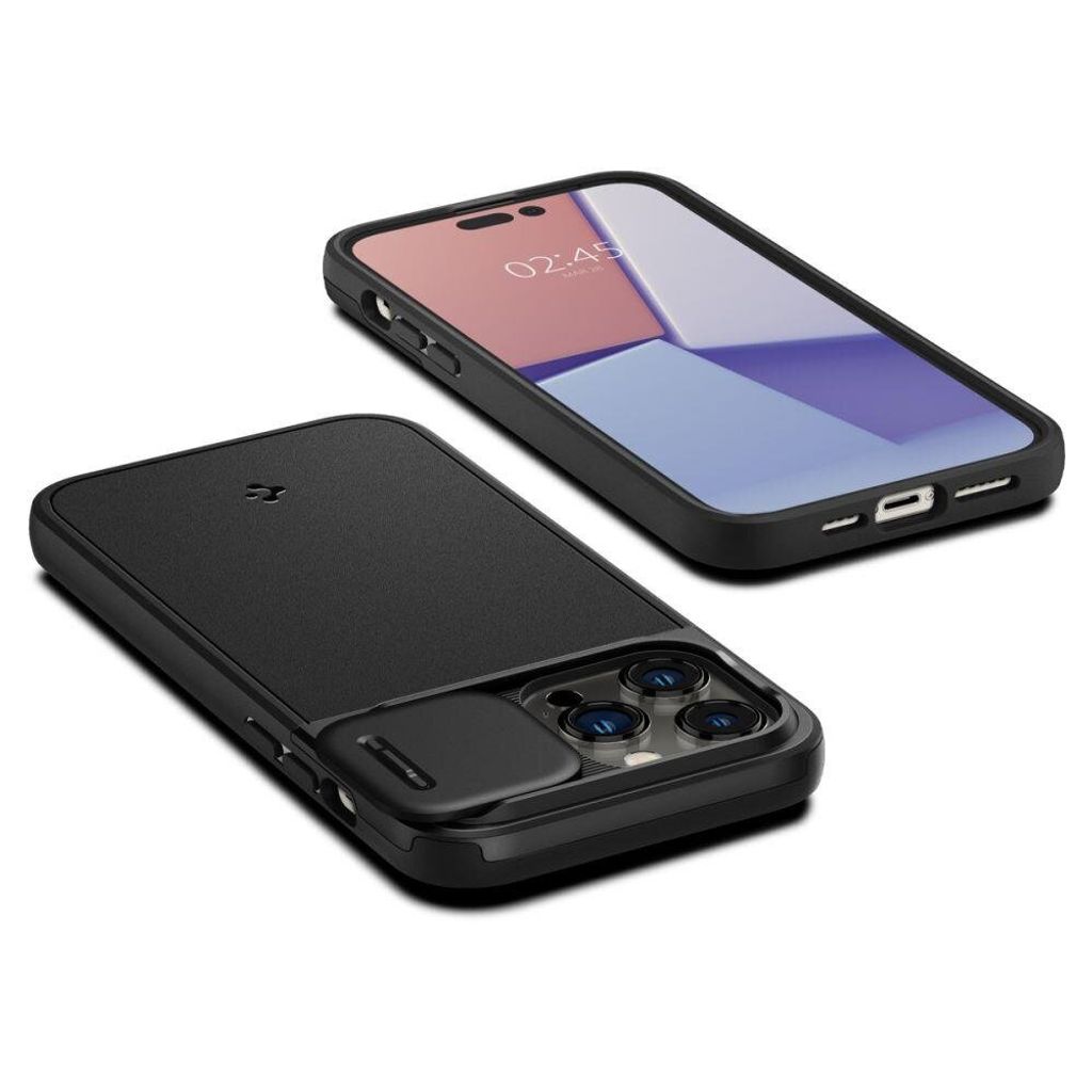 Spigen Optik Armor MagSafe, black iPhone 14 Kaufland.cz