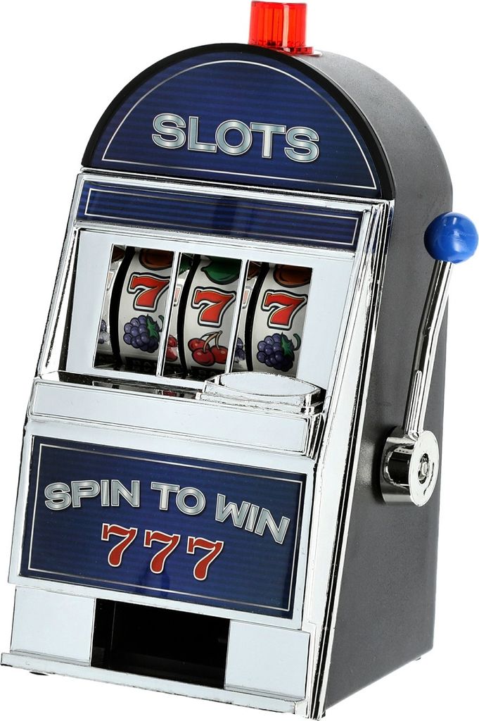 Spardose Slot Machine Einarmiger Bandit Spielautomat für Zuhause