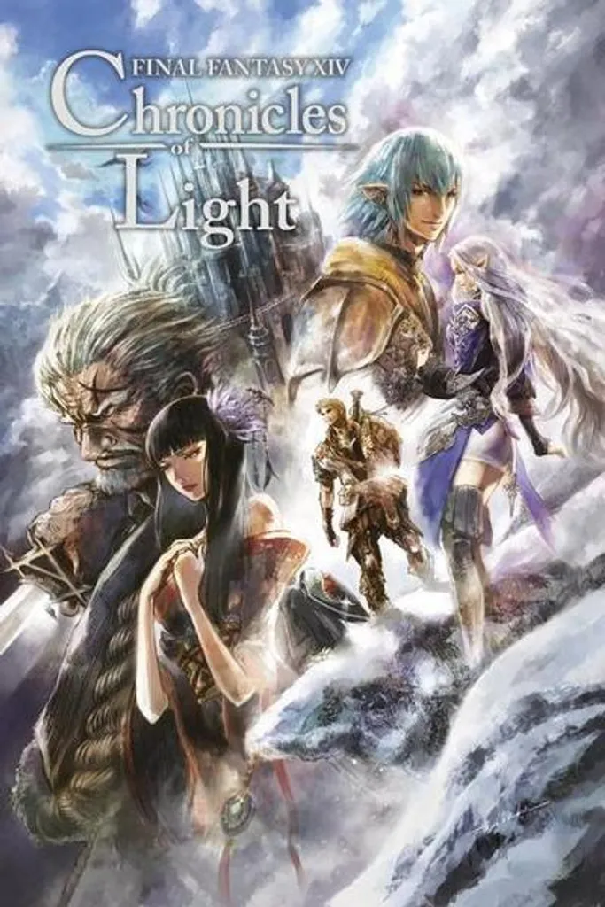 Final Fantasy XIV Chronicles of Light Novel - Recueil Officiel en Anglais
