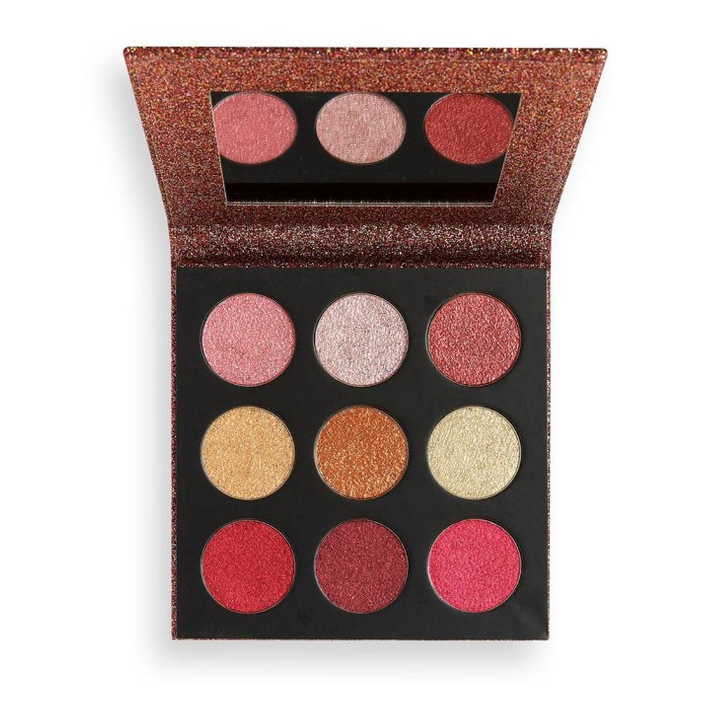 Makeup Revolution, Euphoric Foil Palette, Eyeshadow Palette, House Of Fun, 25 g