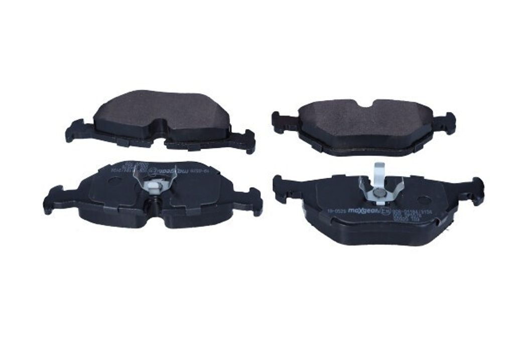 MAXGEAR Bremsbeläge Satz Hinten Bremsklötze für BMW 3 Limousine (E36) 19-0529
