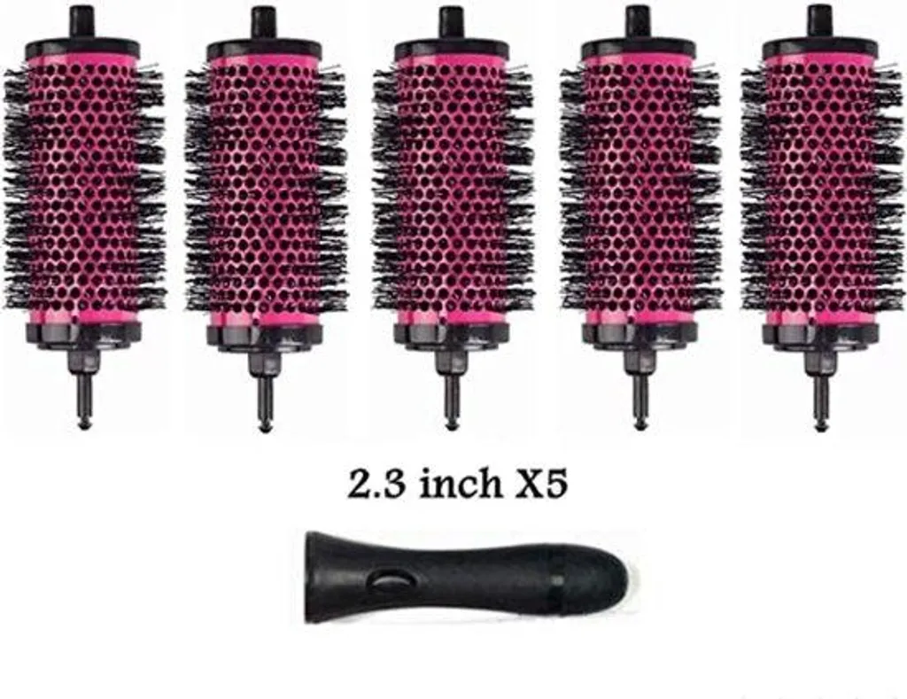Brosse plate antistatique pour coiffage rapide sur cheveux secs/humides