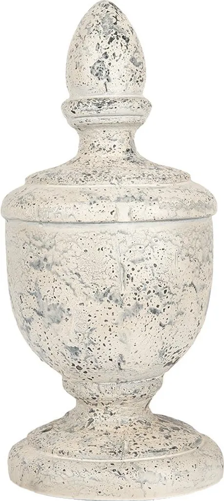 Grand Objet de Décoration Céramique Beige Mat 48 cm Clayre & Eef