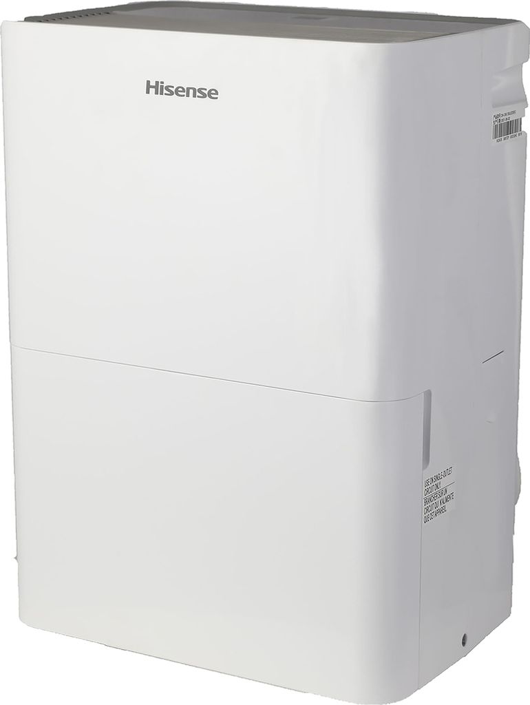 HISENSE Luftentfeuchter D20HW 90qm 20L/24h 260W Entfeuchter Produktbild 