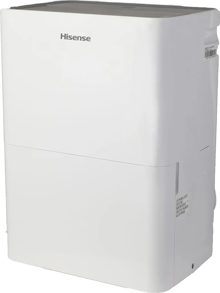 Déshumidificateur d'air Hisense D20HW pour assainir une maison de 90m²