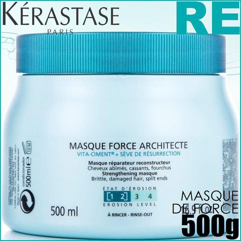 Haarmaske Resistance Architecte Kerastase 34553 500 ml